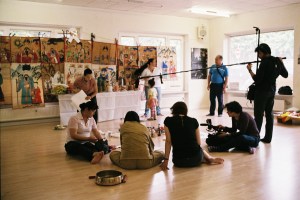 Tournage Ciel d'Andrea